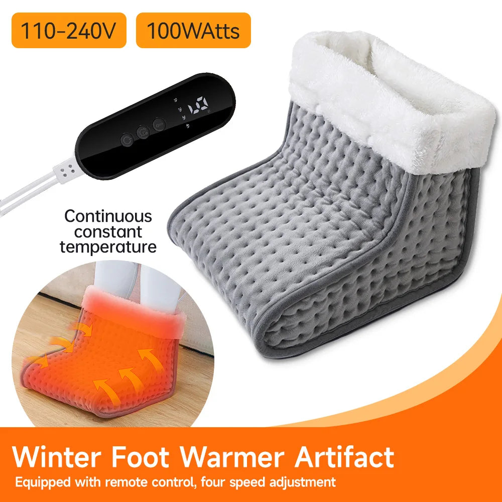 Electric Heated Foot Warmer