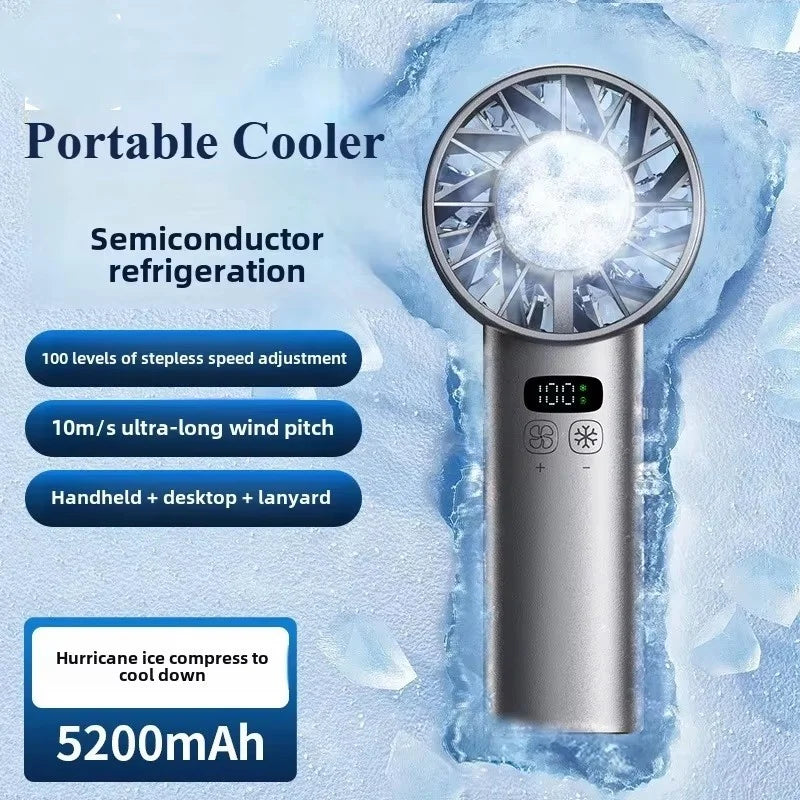 Rechargeable Neck Fan