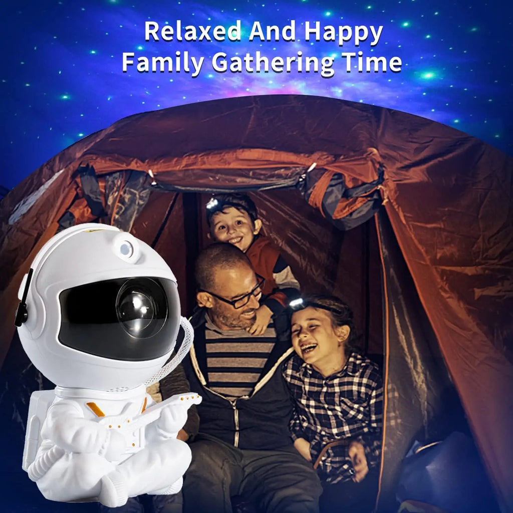 Astronaut Galaxy Star Projector