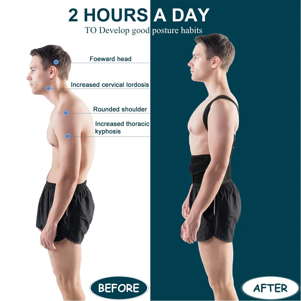 Back Posture Corrector Brace