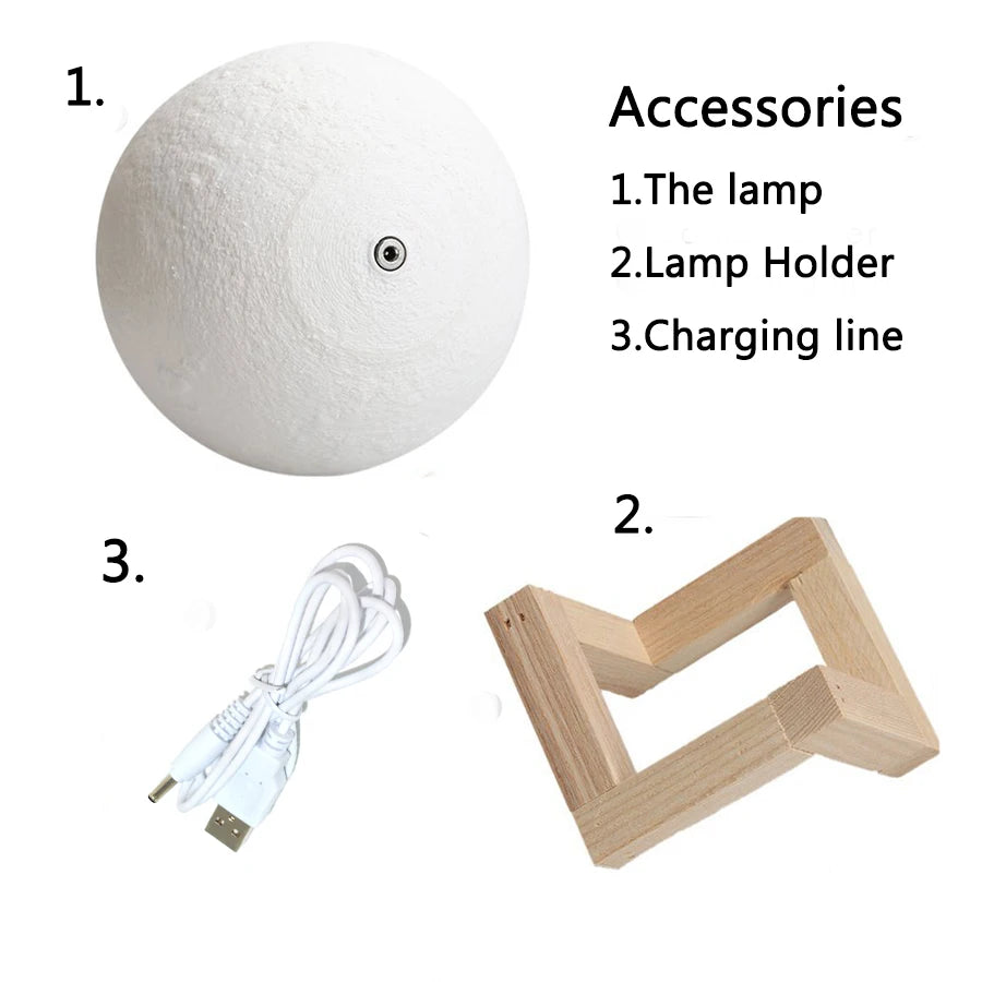 Moon Star Night Light