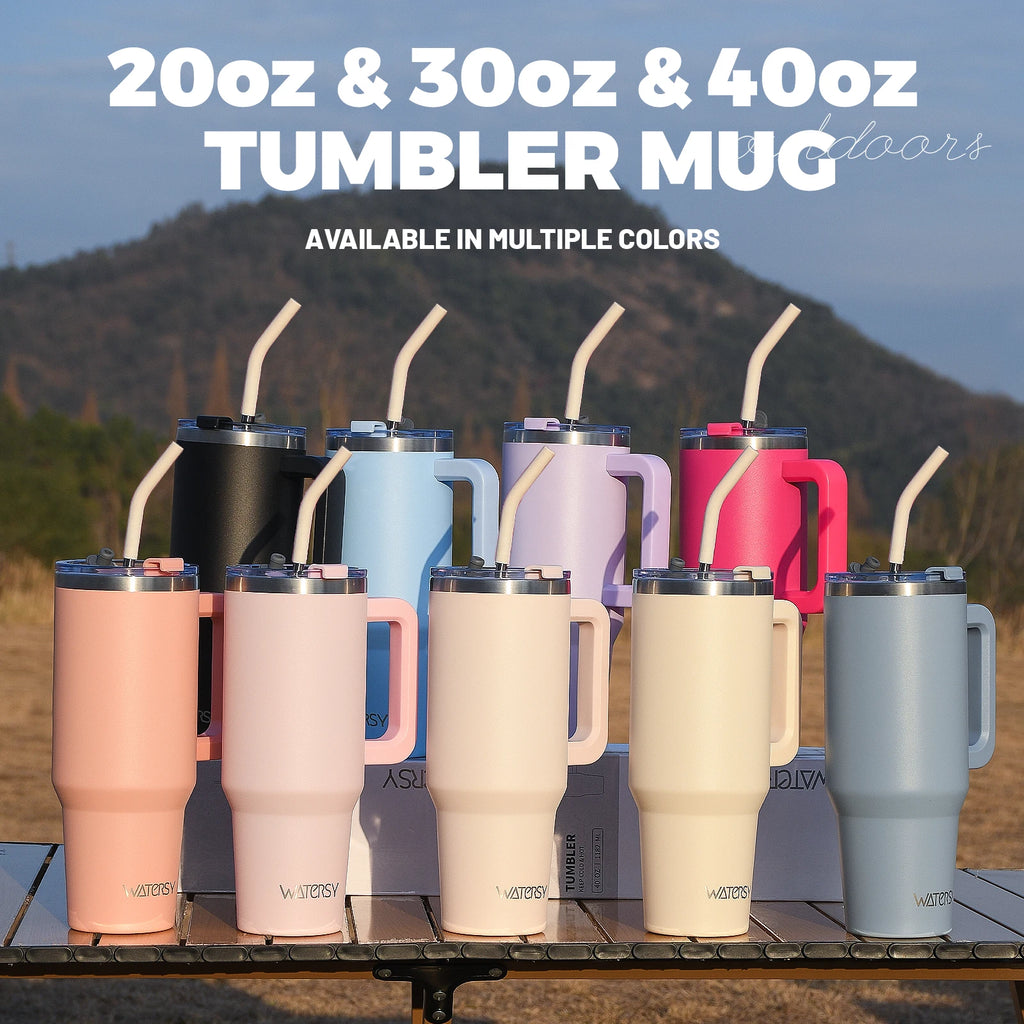 Insulated Stainless Steel Tumbler
