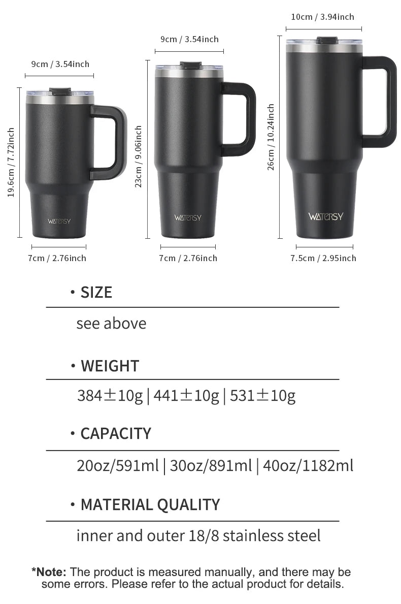Insulated Stainless Steel Tumbler