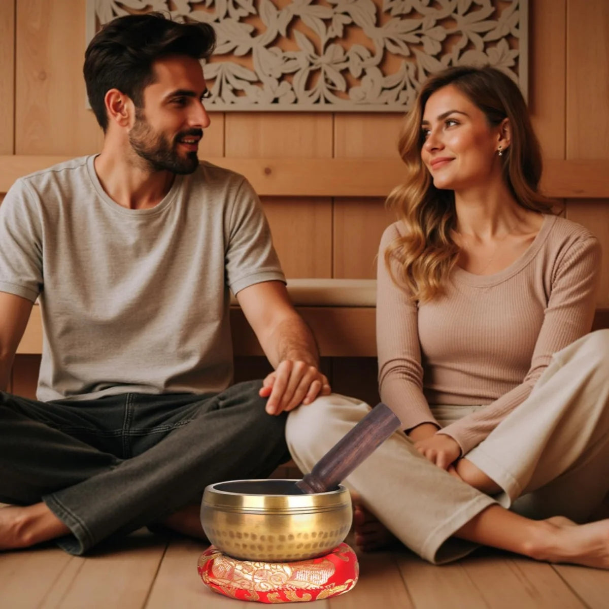 Singing Bowl Meditation Set