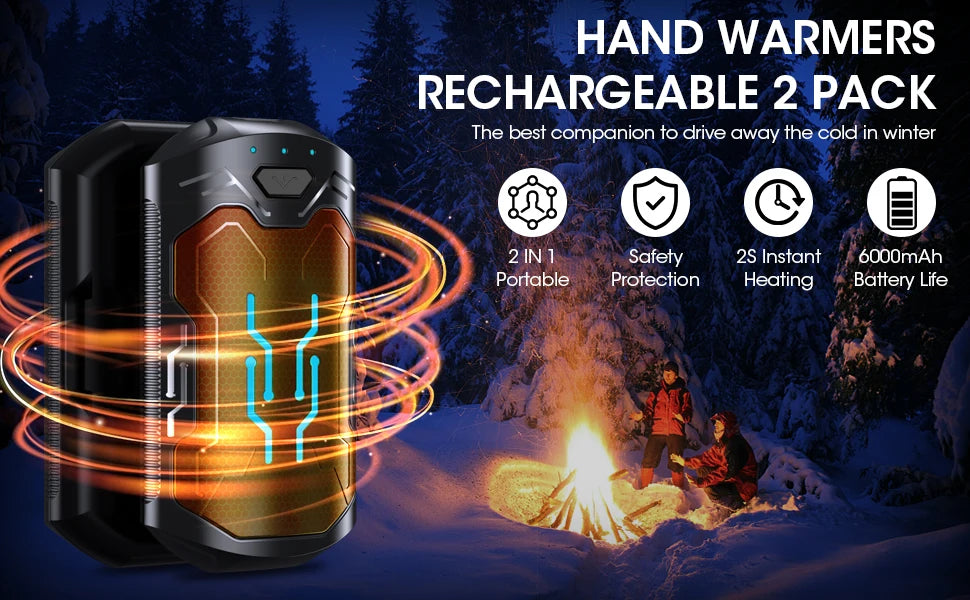 Rechargeable Hand Warmers
