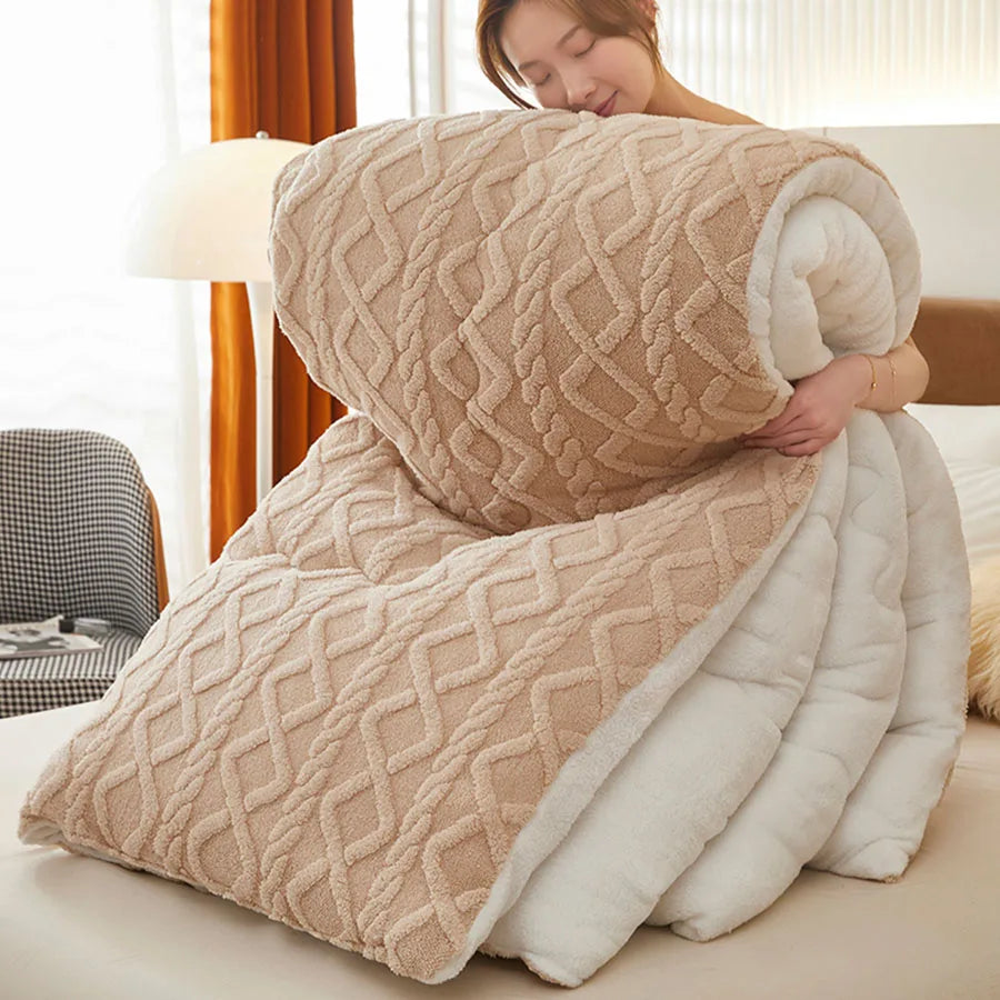 Weighted Fleece Blanket