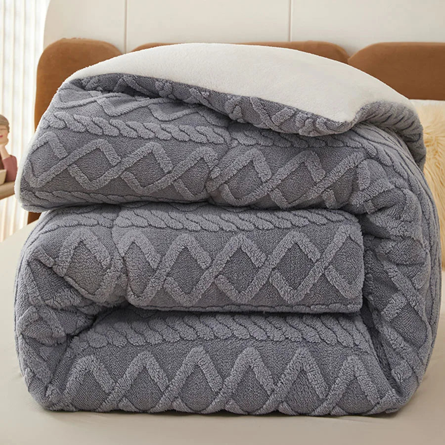 Weighted Fleece Blanket