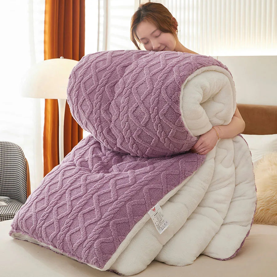 Weighted Fleece Blanket