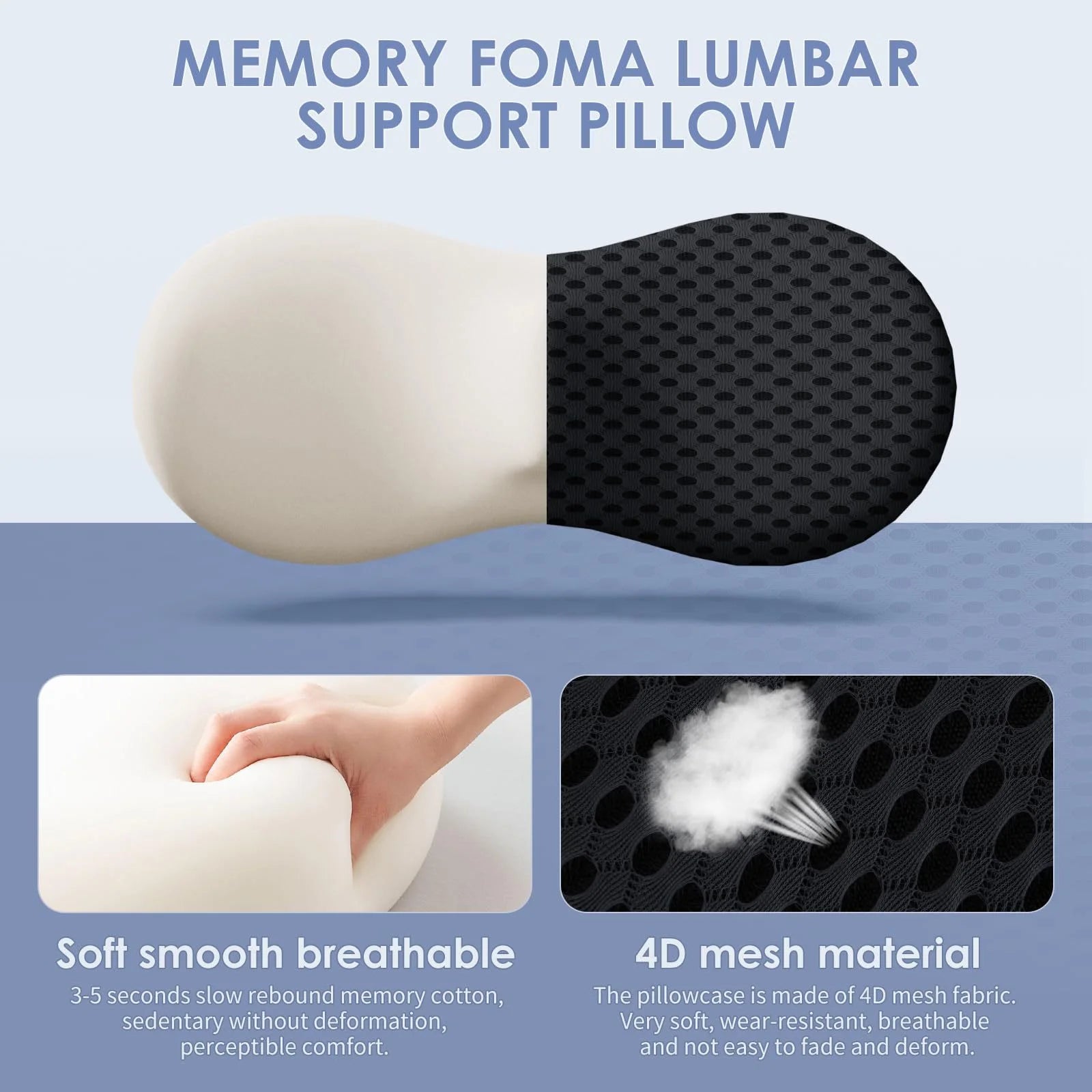 Memory Foam Car Neck Pillow