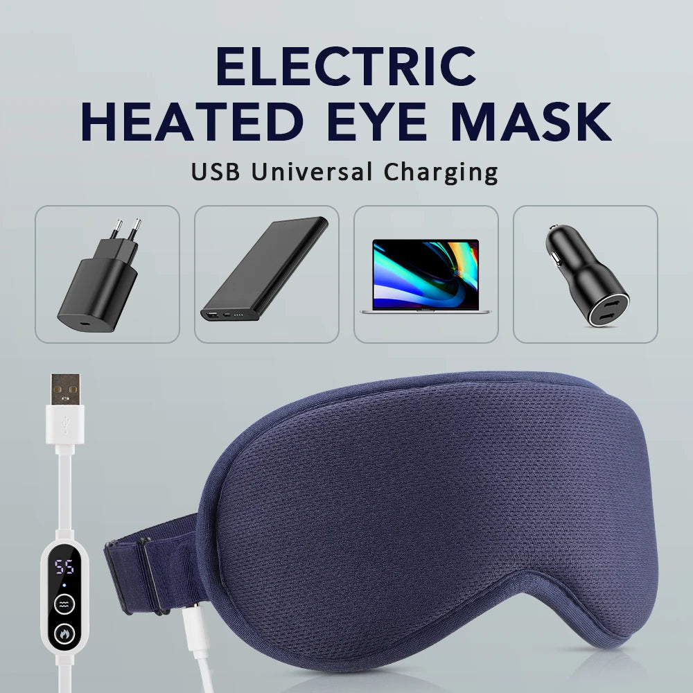 Heated Eye Massager
