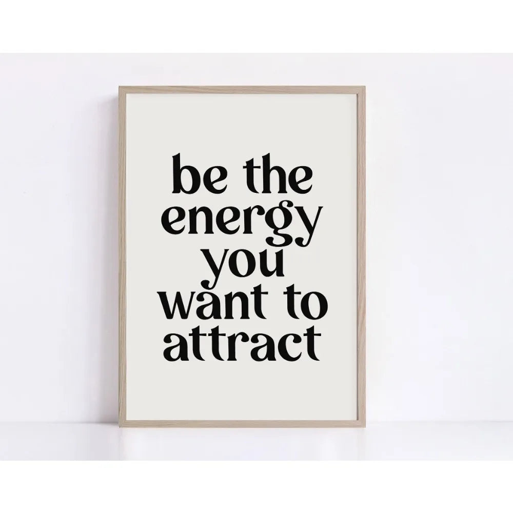 Motivational Canvas Wall Art
