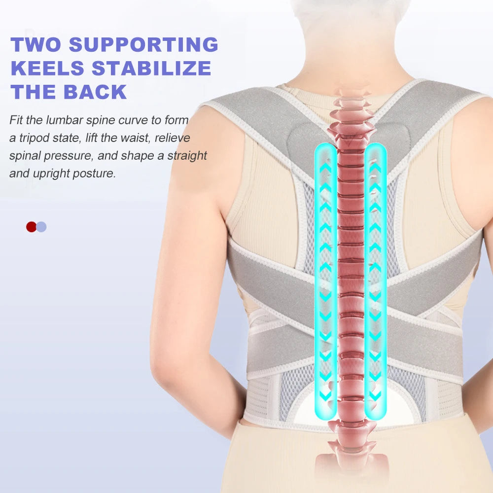 Back Posture Corrector Brace
