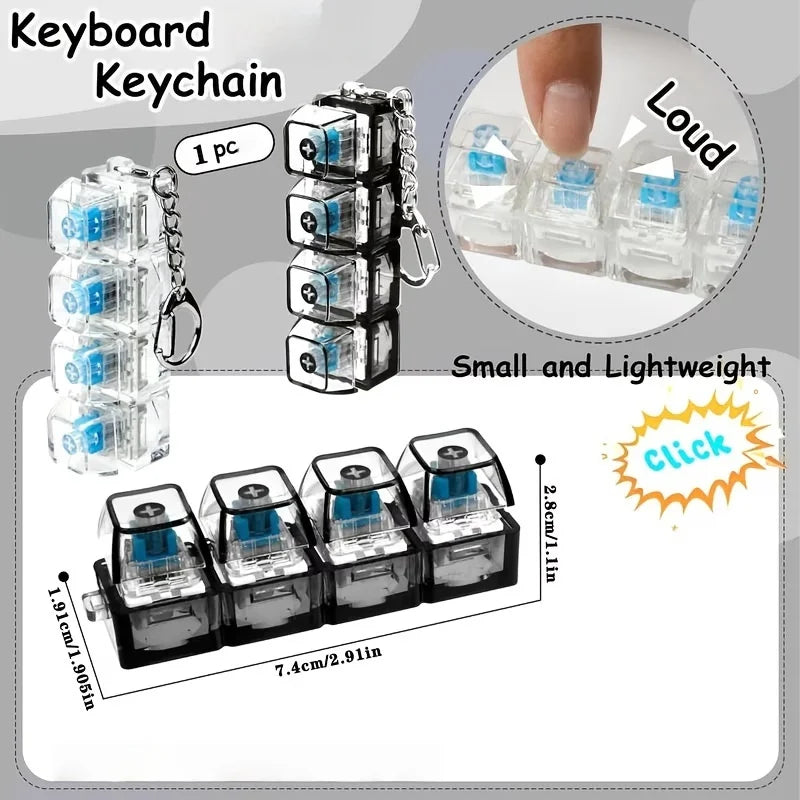 Keyboard Fidget Toy