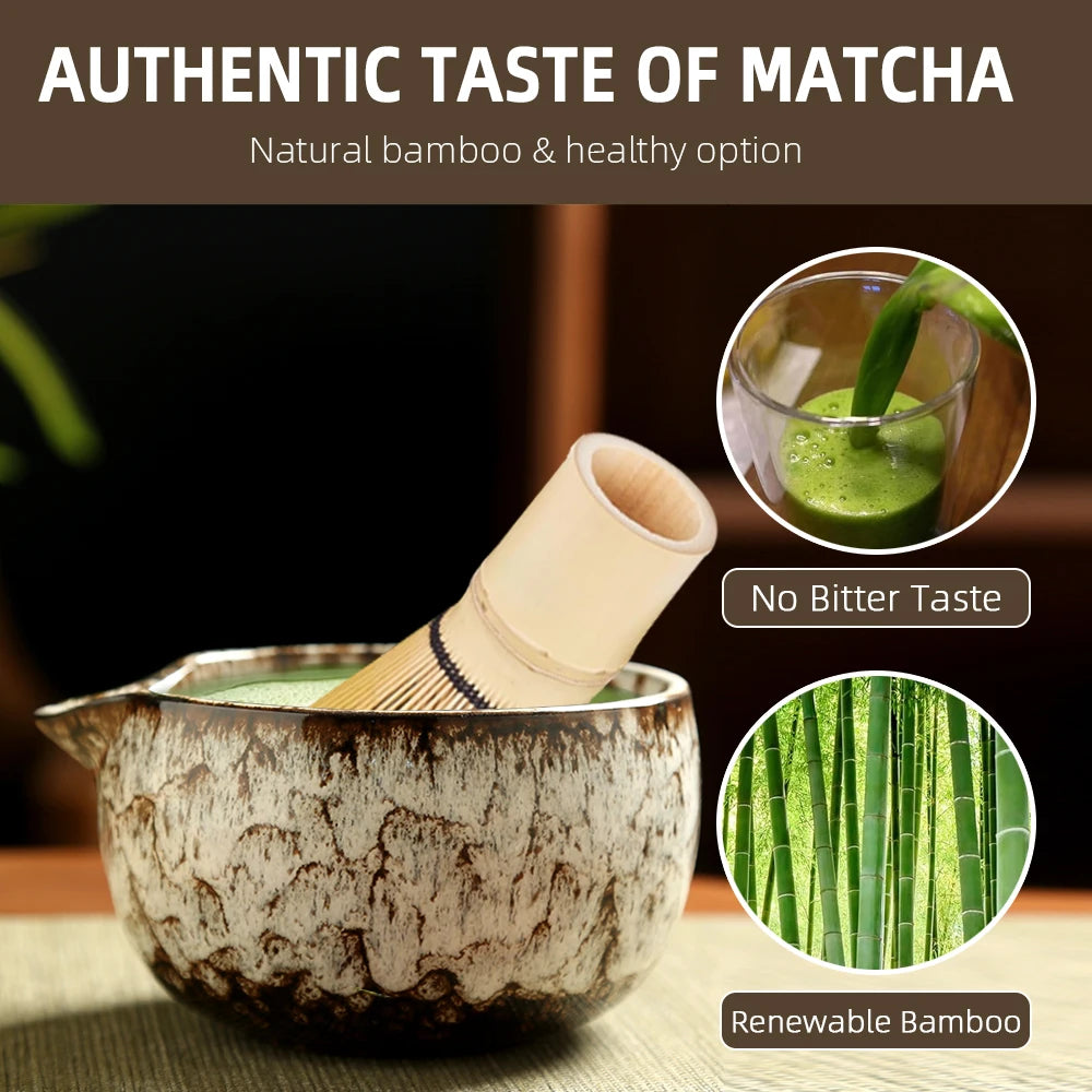 Ceremonial Matcha Tea Set