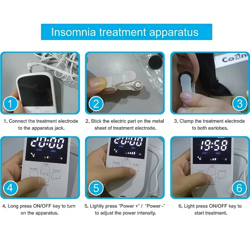 CES Vagus Nerve Stimulator
