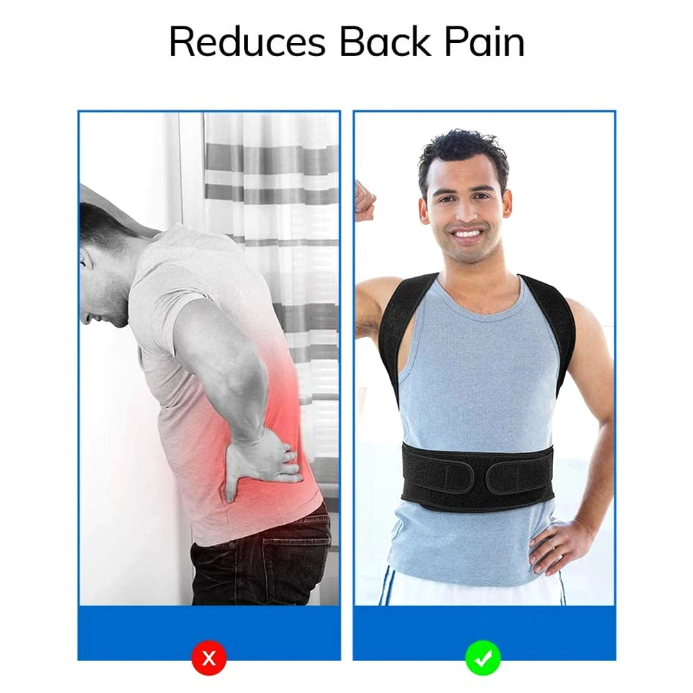 Back Posture Corrector Brace