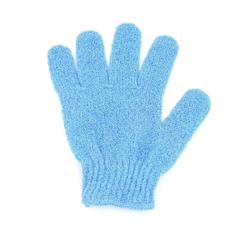 1 pair Colourful Exfoliating Gloves, Bath Gloves For Shower, Double Sided Exfoliating Gloves, For Spa, Massage And Body Scrubs