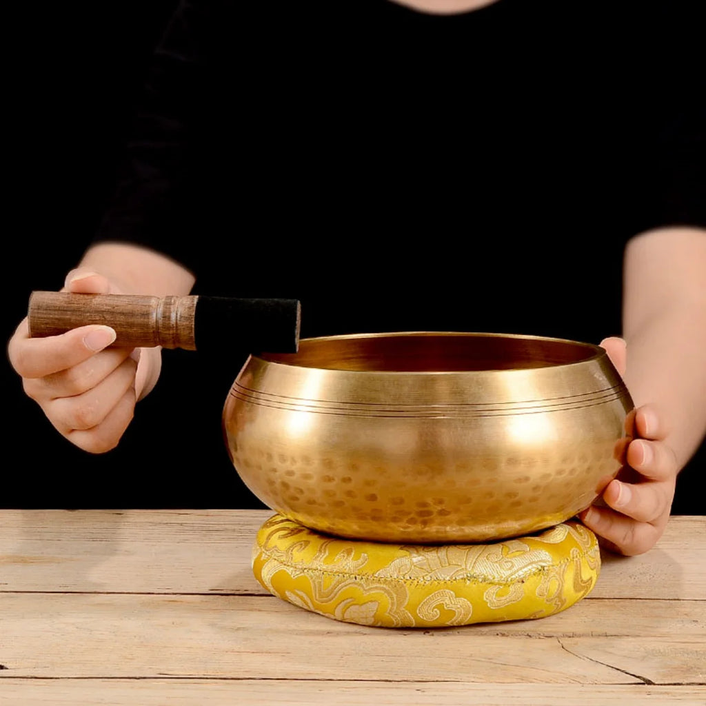 Singing Bowl Meditation Set