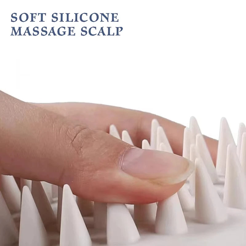 Silicone Scalp Massager