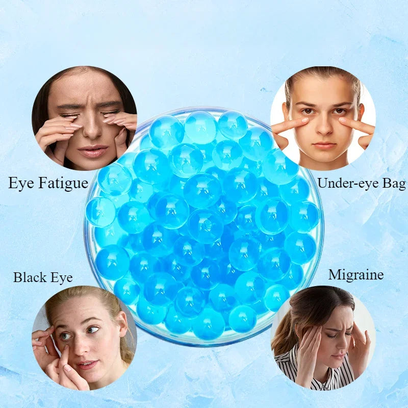 Hot and Cold Reusable Gel Eye Mask