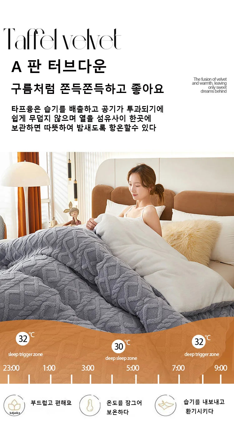 Weighted Fleece Blanket