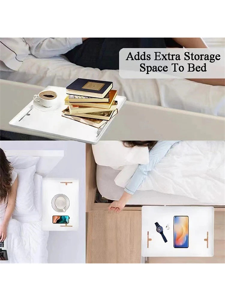 Multi Functional Bedside Shelf