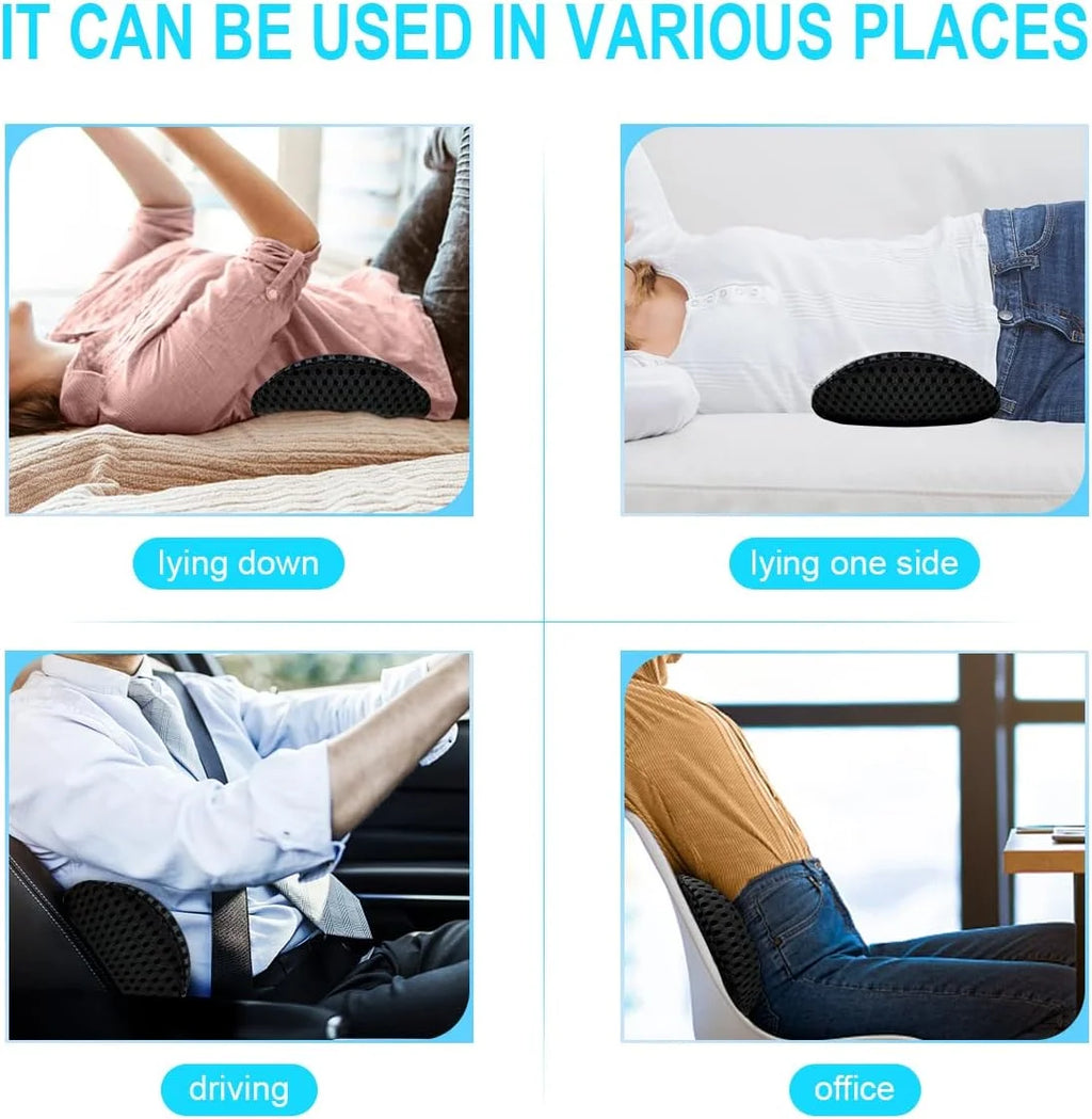 Memory Foam Car Neck Pillow