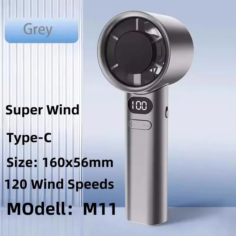 Rechargeable Neck Fan