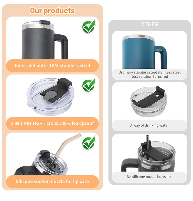 Insulated Stainless Steel Tumbler