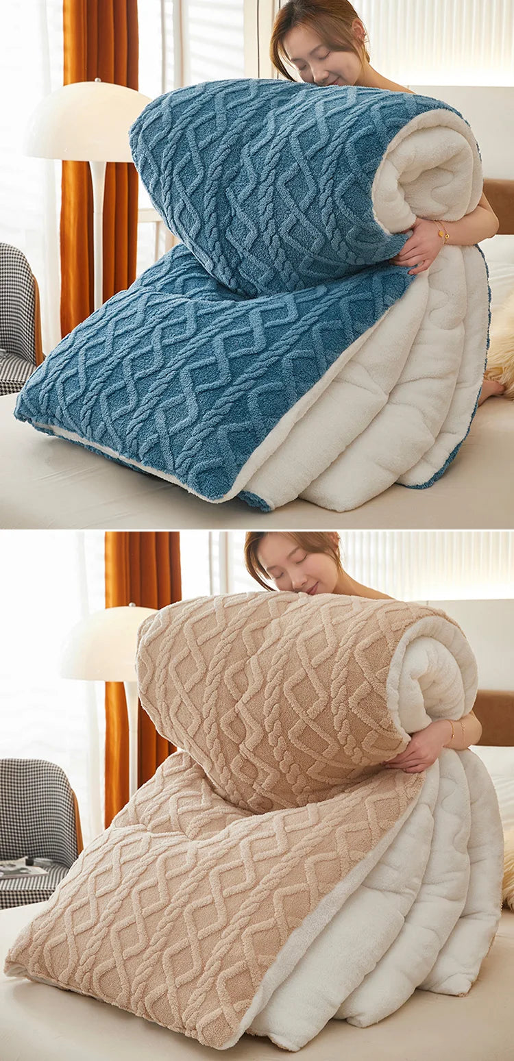 Weighted Fleece Blanket