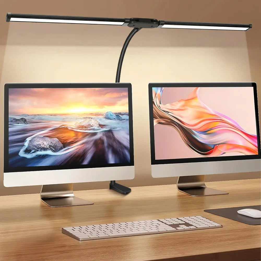 Double Head Desk Lamp