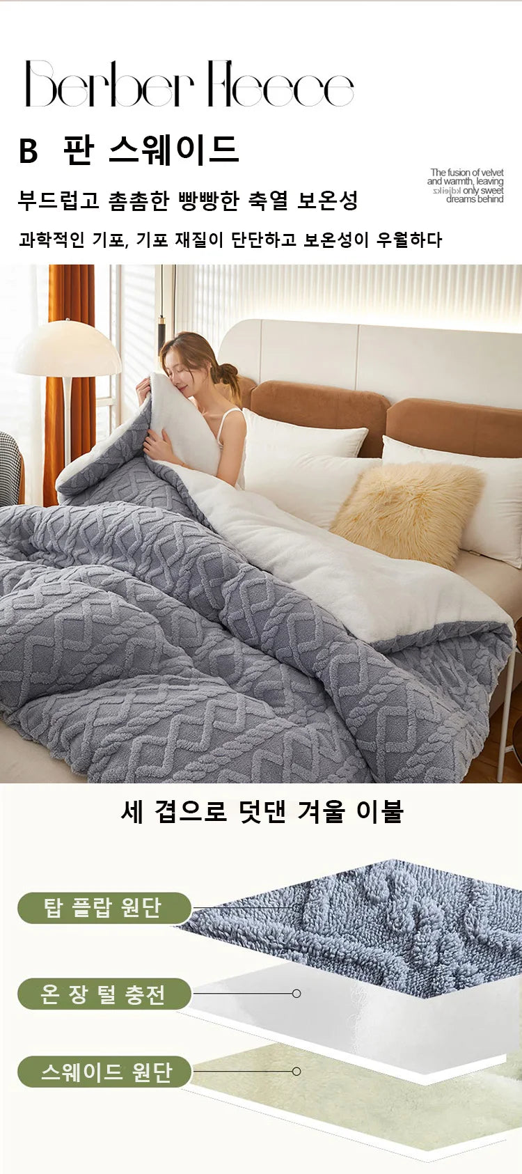 Weighted Fleece Blanket