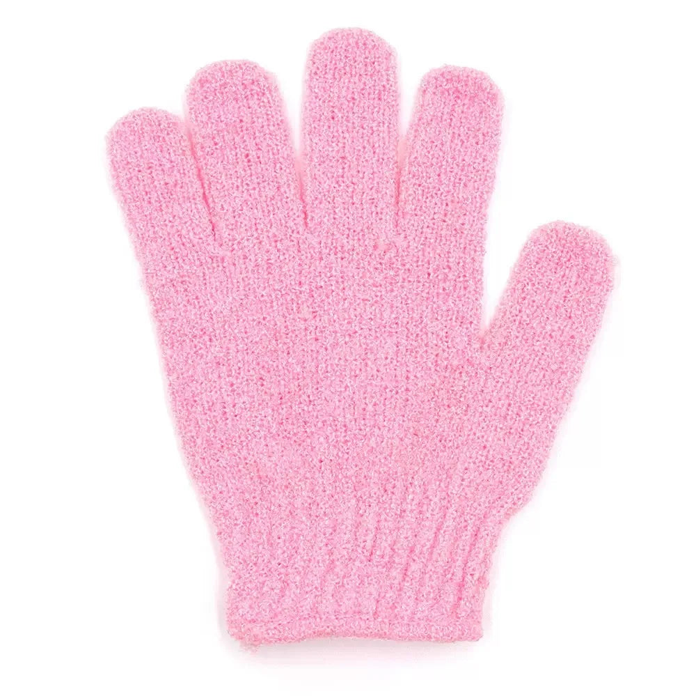 1 pair Colourful Exfoliating Gloves, Bath Gloves For Shower, Double Sided Exfoliating Gloves, For Spa, Massage And Body Scrubs