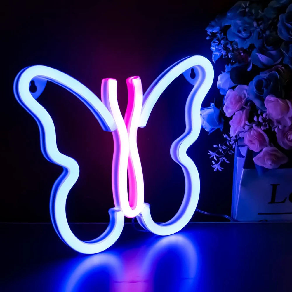 LED Neon Sign Light for Bedroom