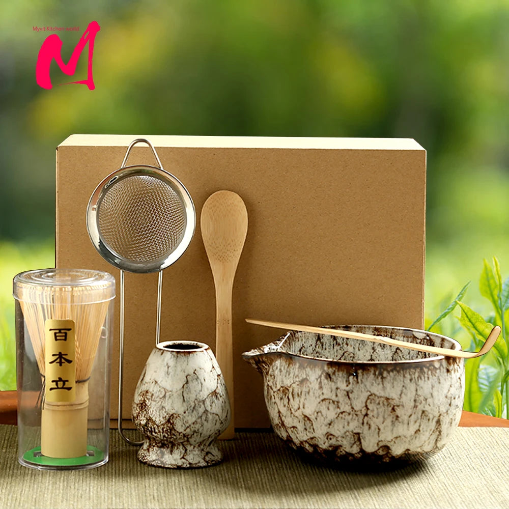 Ceremonial Matcha Tea Set