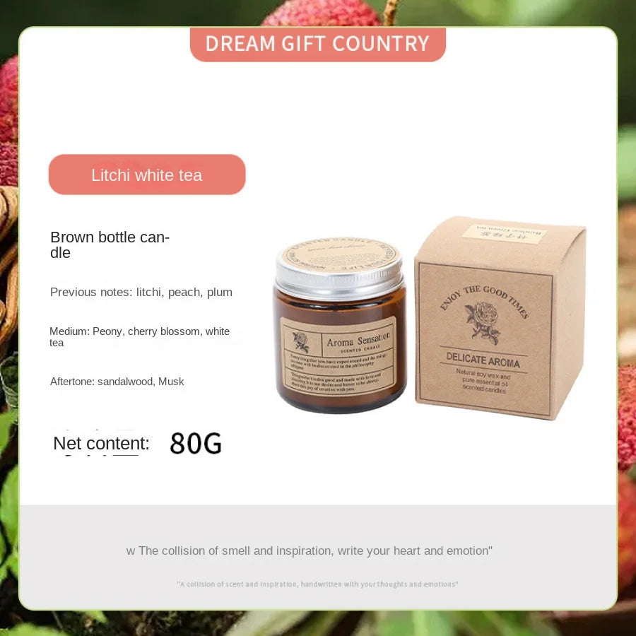 Handmade Scented Candle