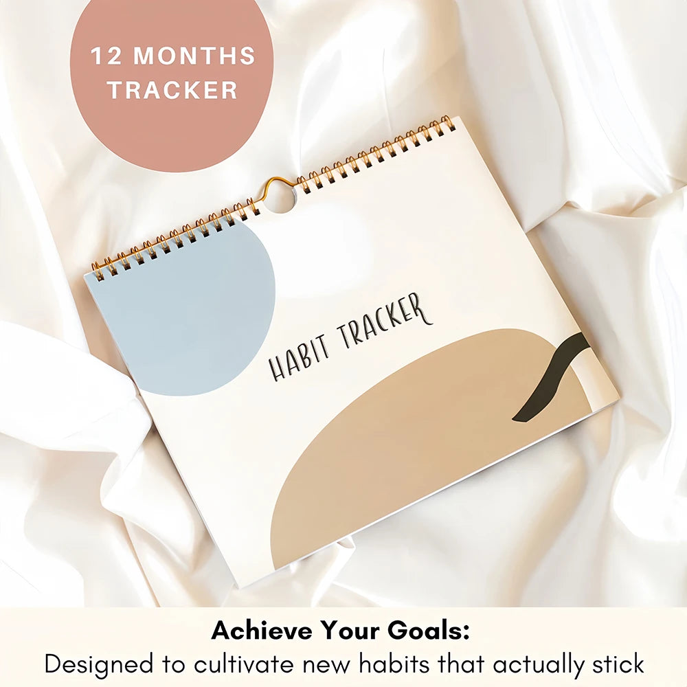 Habit Tracker Journal