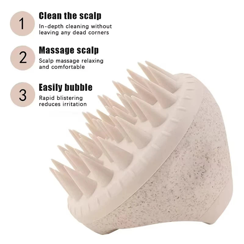 Silicone Scalp Massager