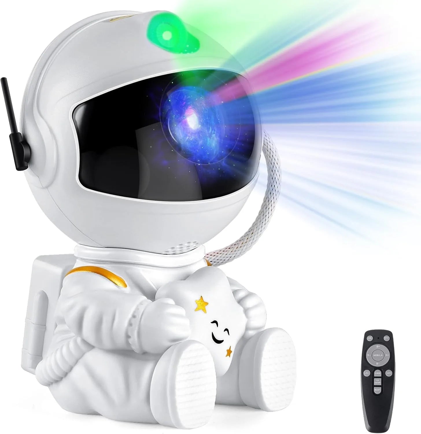 Astronaut Galaxy Star Projector