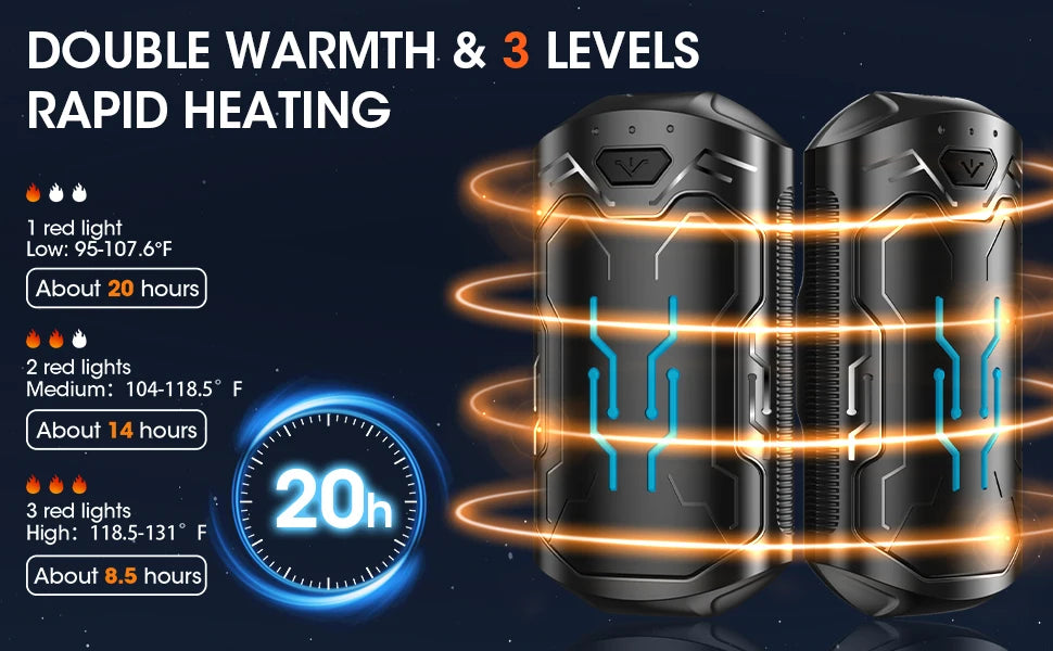 Rechargeable Hand Warmers