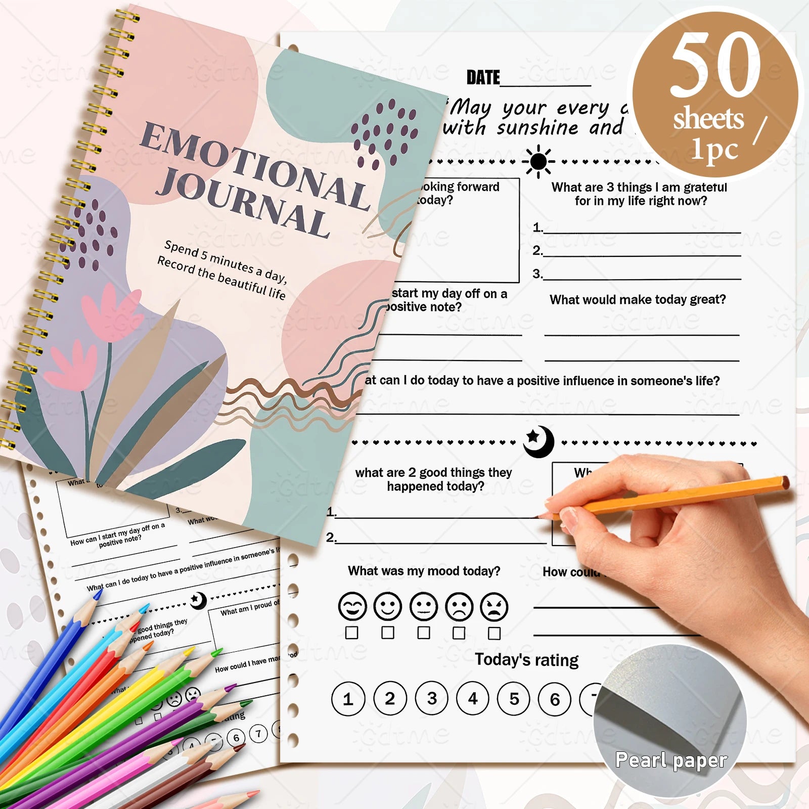 Emotional Wellness Journal