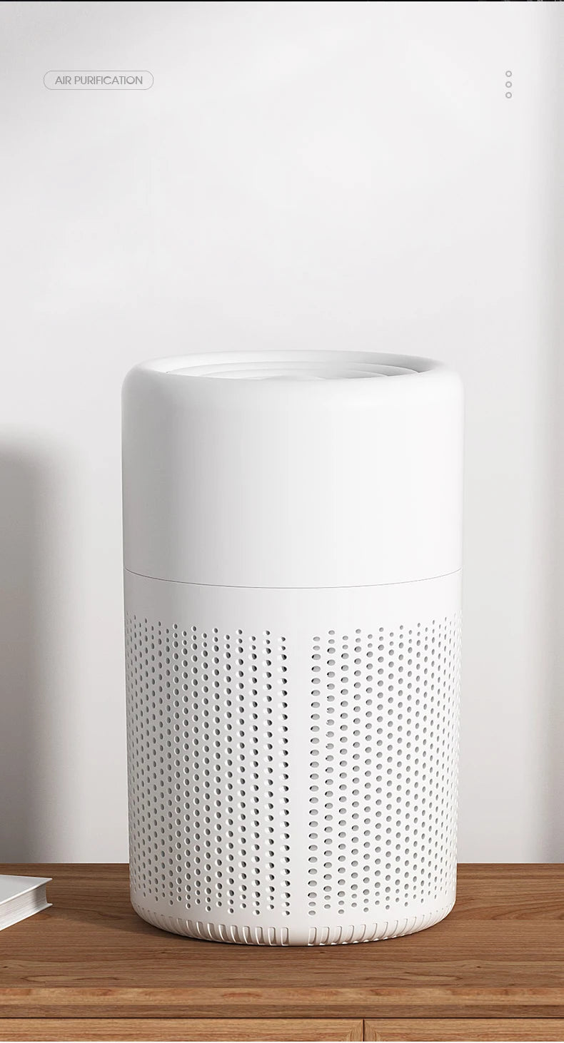 Mini Desktop Air Purifier