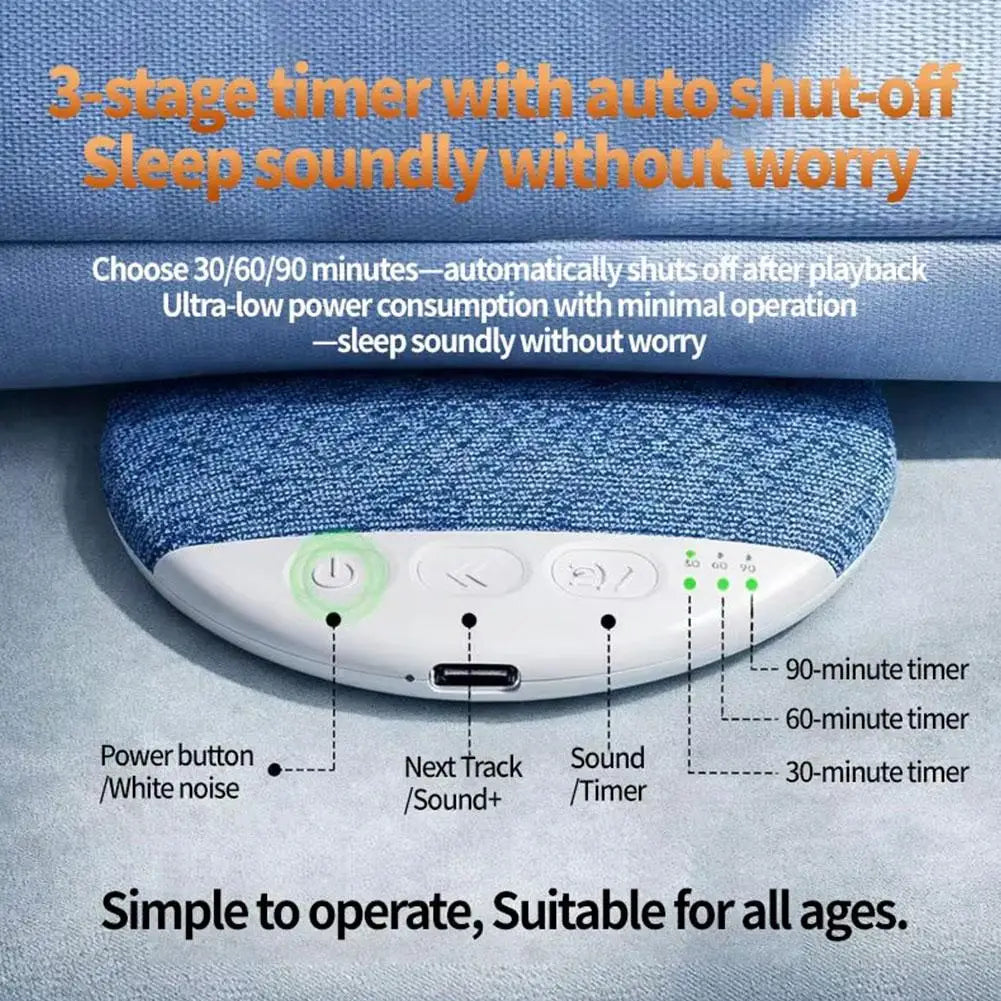 Wireless Bluetooth Pillow Speaker