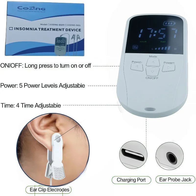 CES Vagus Nerve Stimulator