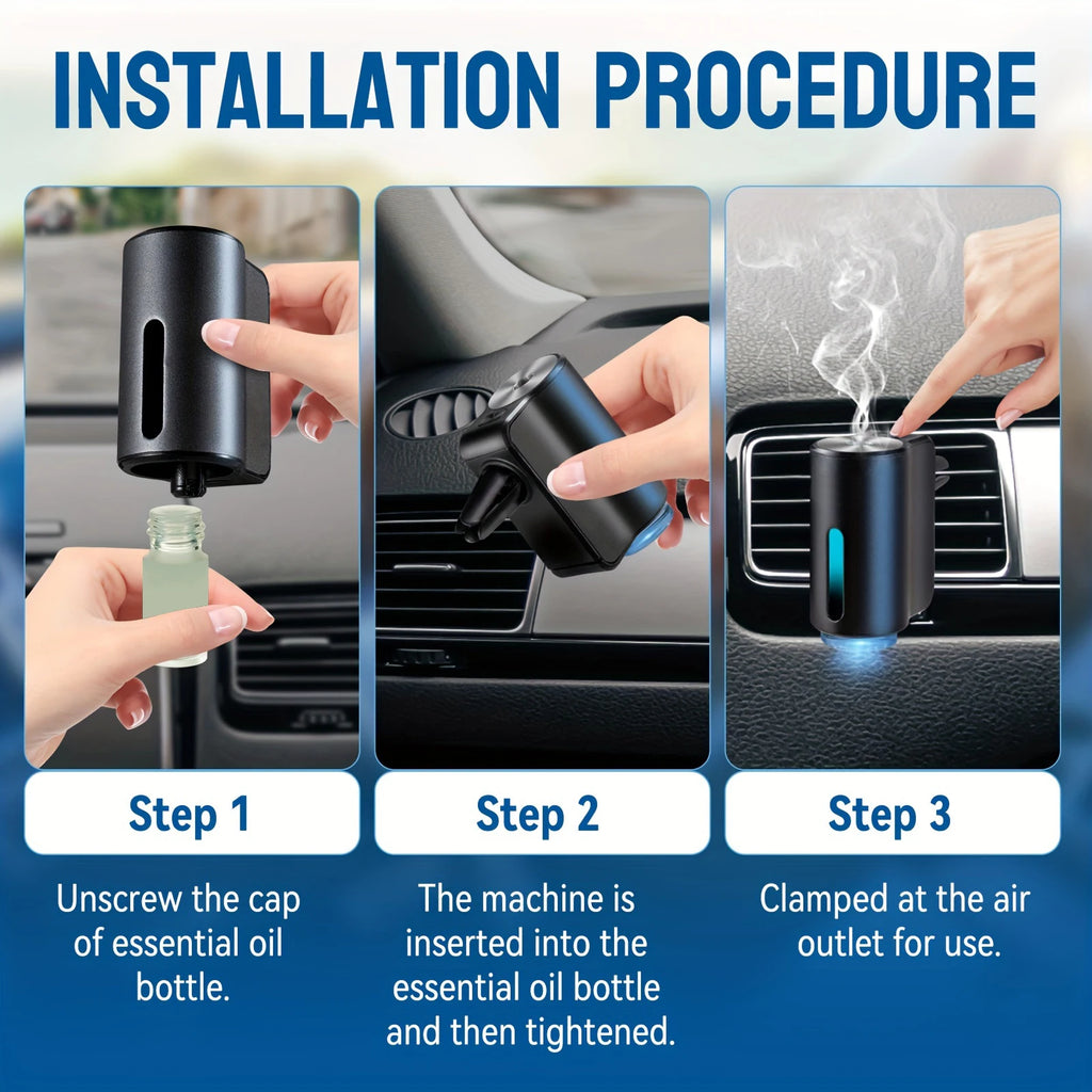 Electric Aroma Diffuser for Cars