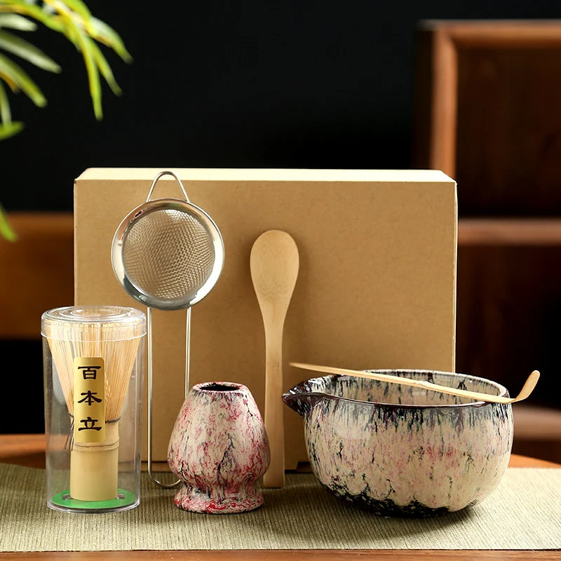 Ceremonial Matcha Tea Set