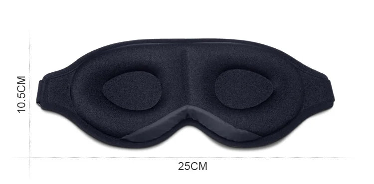 3D Memory Foam Silk Sleep Mask