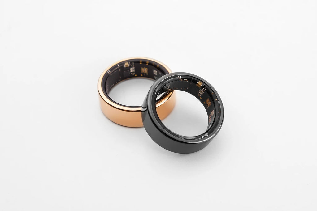Smart Ring with Health Monitor