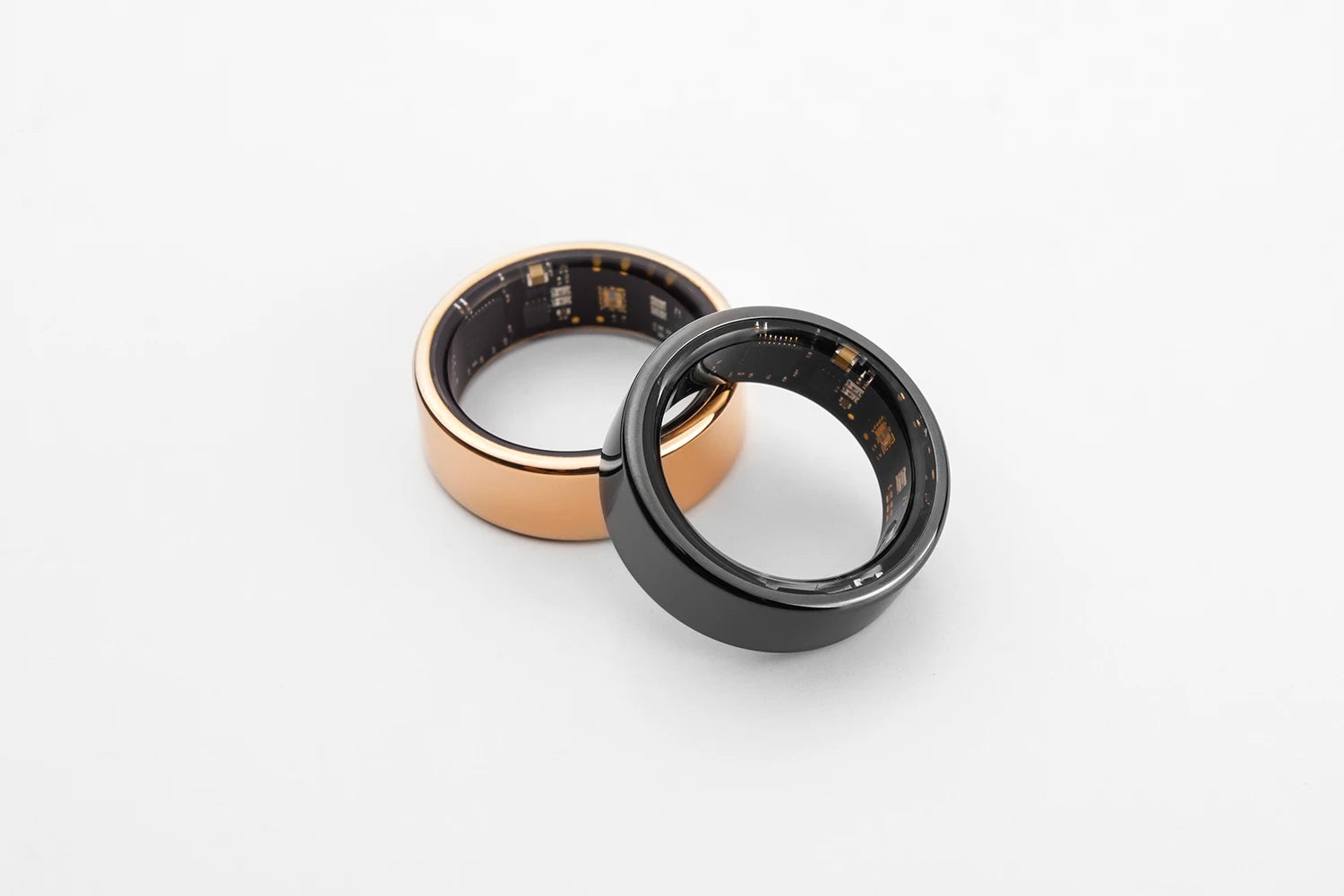 Smart Ring with Health Monitor