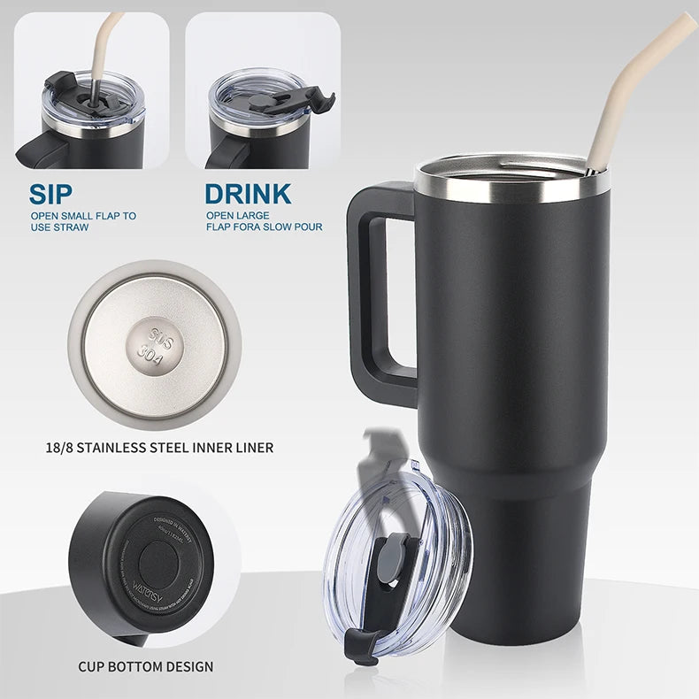 Insulated Stainless Steel Tumbler